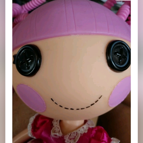 💜Collectible AUTHENTIC MGA Lalaloopsy Silly Hair Doll  - Picture 8 of 11